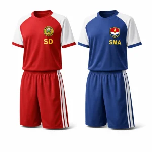 seragam olah raga sekolah