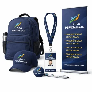 tas custom dan aksesoris event